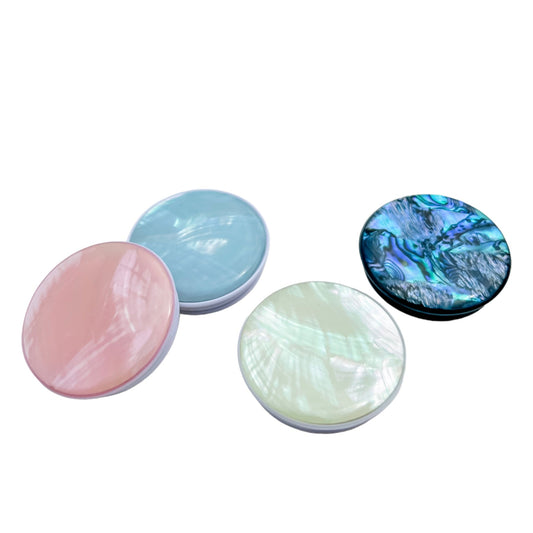 Mother of Pearl Pop Socket | 4 Colours Available | Willow & the Waves Collection