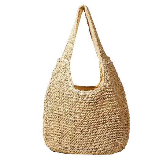 Costa Beach Bag | Blonde | Willow & the Waves Collection
