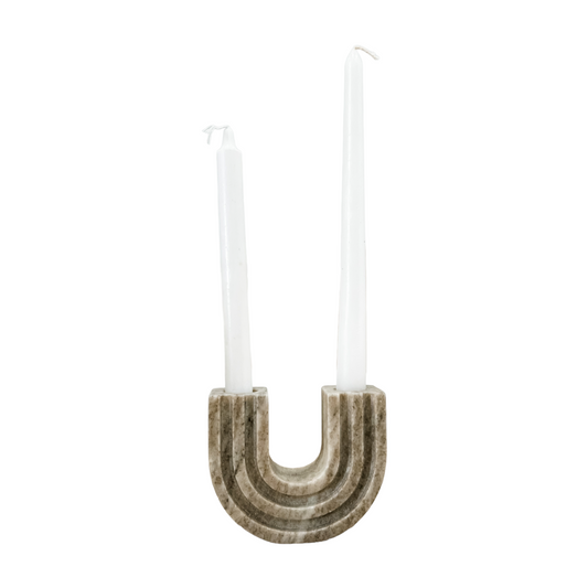 Casa Marble Candle Holder