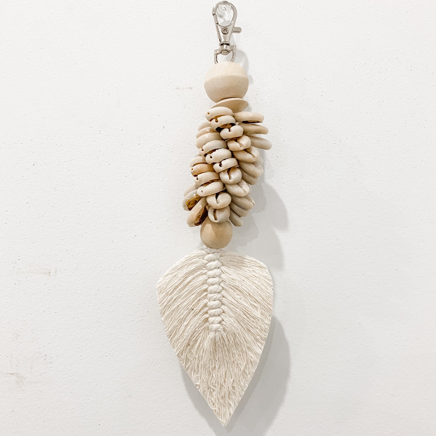 Natural Malibu Key Ring