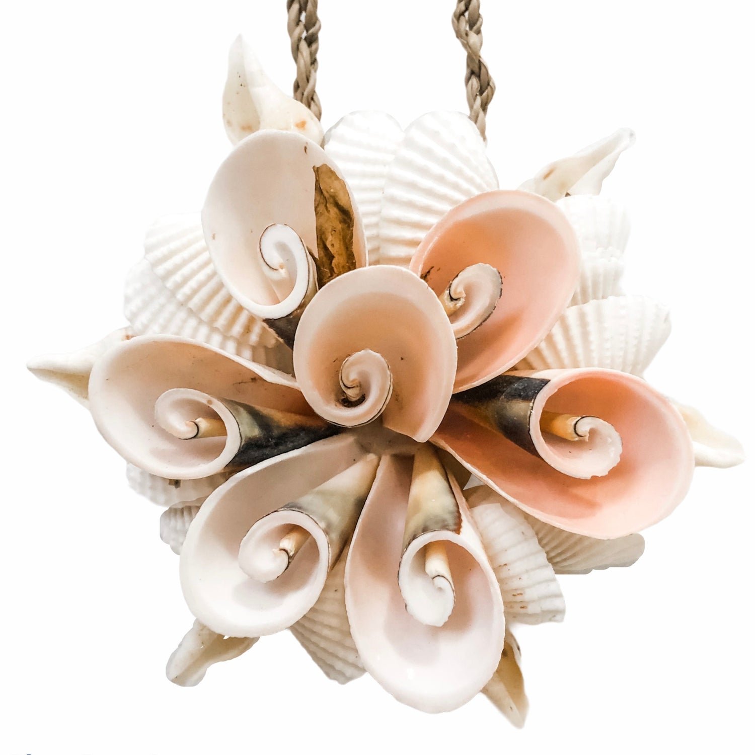 Flower Shell Ornament