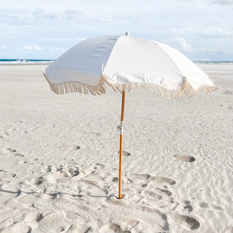 Tulum Canvas Beach Umbrella