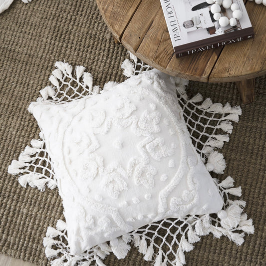 Aiyana ‘Eternal Blossom’ Floor/Euro Cushion