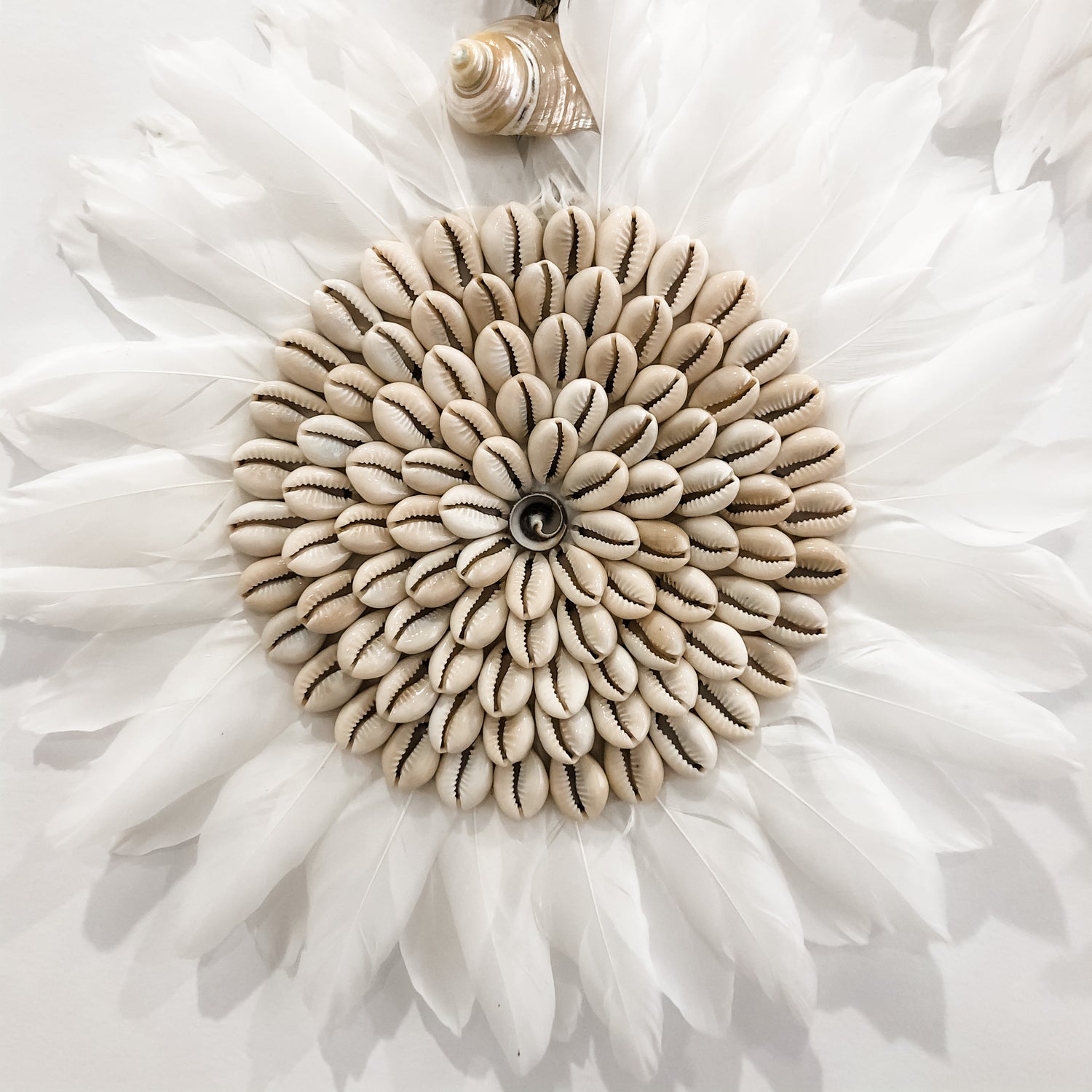 Cowrie & Feather Juju Boho Decor