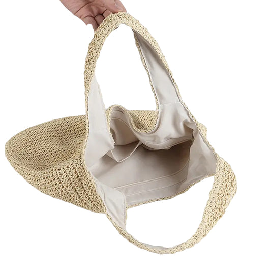 Costa Beach Bag | Blonde | Willow & the Waves Collection