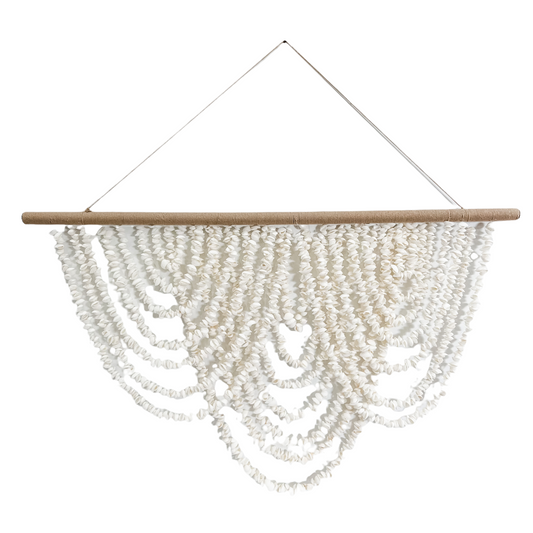 Waterfall Shell Wall Hanging | Ark Shell