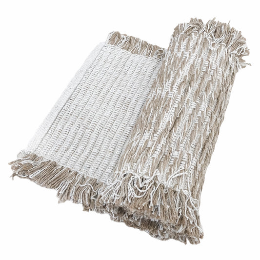Reversible Cotton Jute Table Runner
