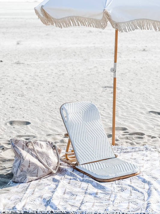 Bondi White Beach Chair