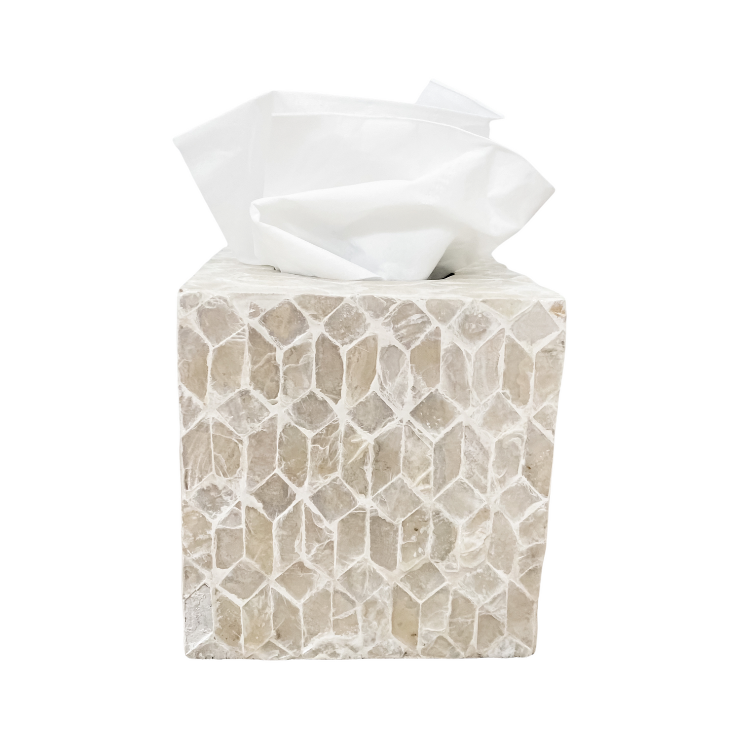 Shiloh Tissue Box Natural Homewares