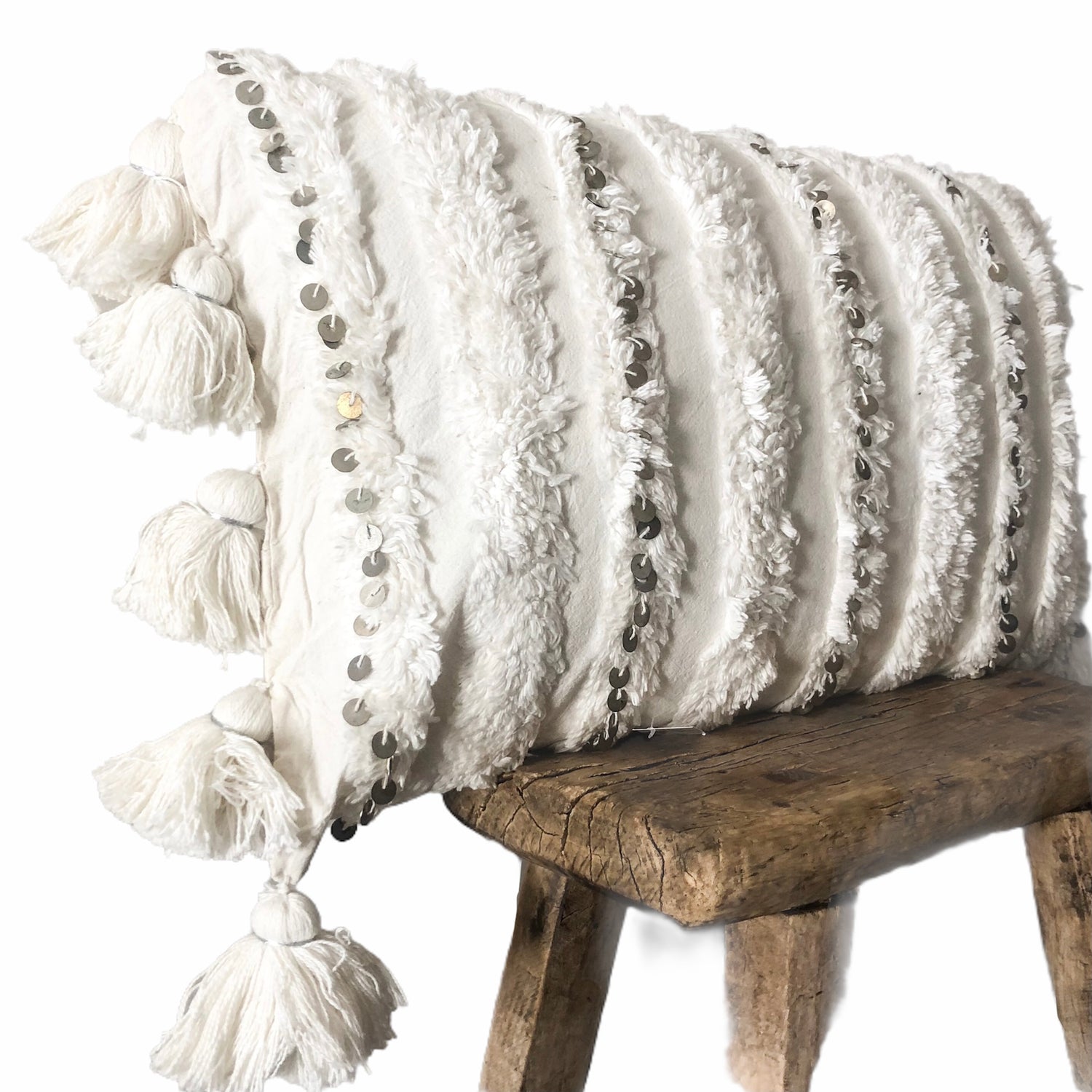 Harper Lumber Cushion Cover Coastal Decor