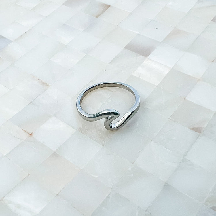 Ride the Waves Ring | Willow & the Waves Collection