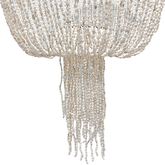 Cyclades Shell Chandelier | Available in 3 Sizes