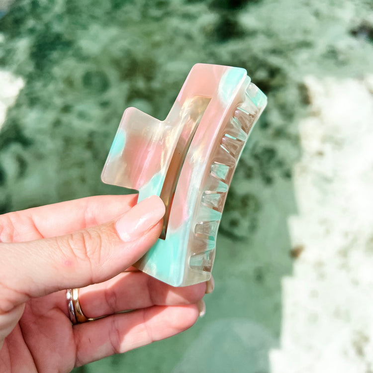 Mermaid Hair Claw | Willow & the Waves Collection
