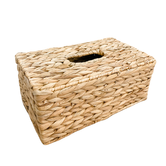 Natural Cohen Hyacinth Tissue Box
