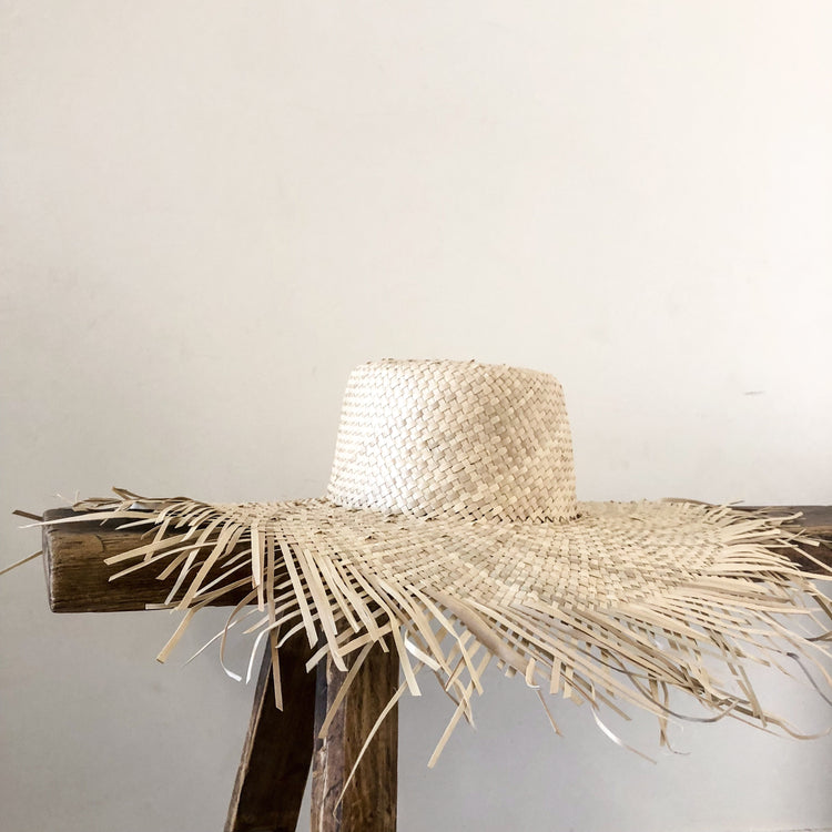 Natural Straw Sun Hat