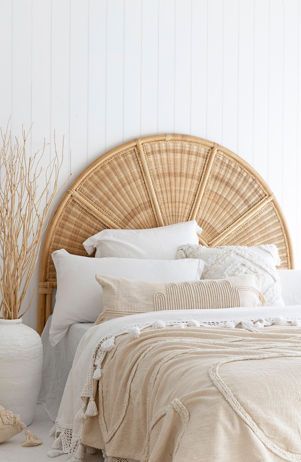 Buchra Bolster Cushion Cover Boho Decor