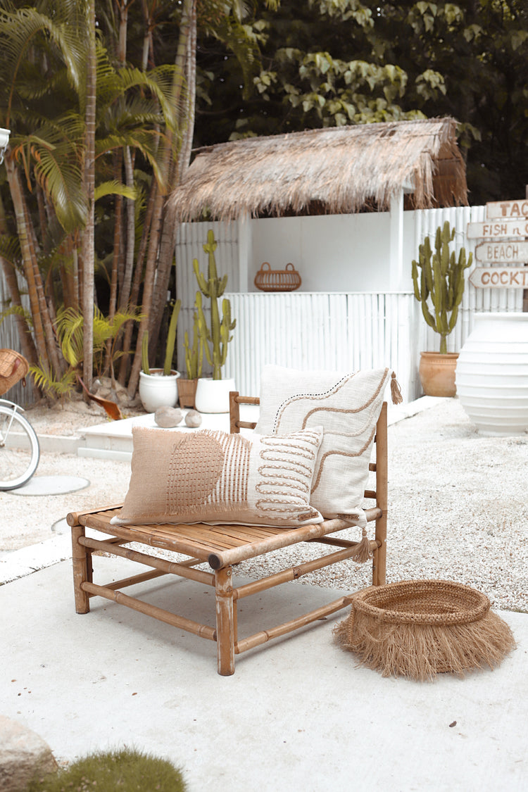Aruba Cushion Cover | 50x50cm | Willow & Beech Castaway Collection